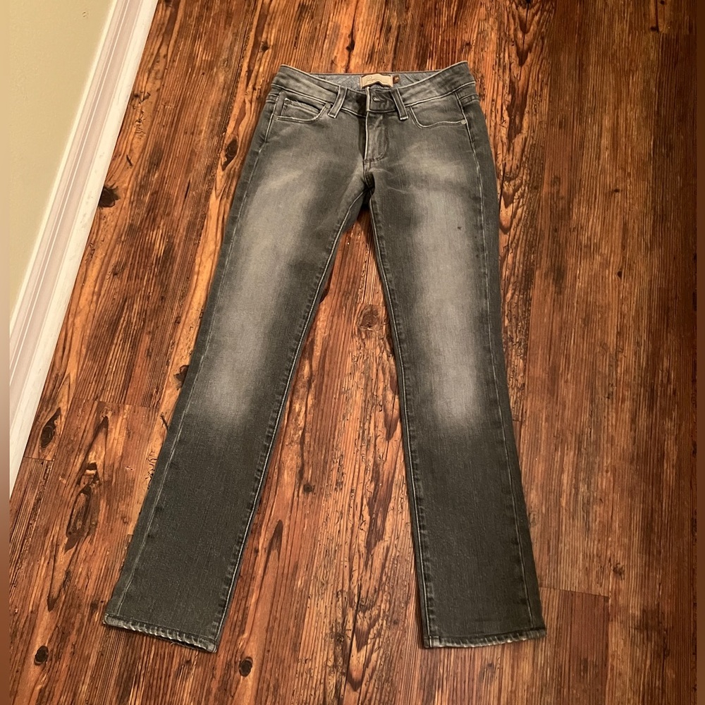 Paige jeans black ombre. Size 24